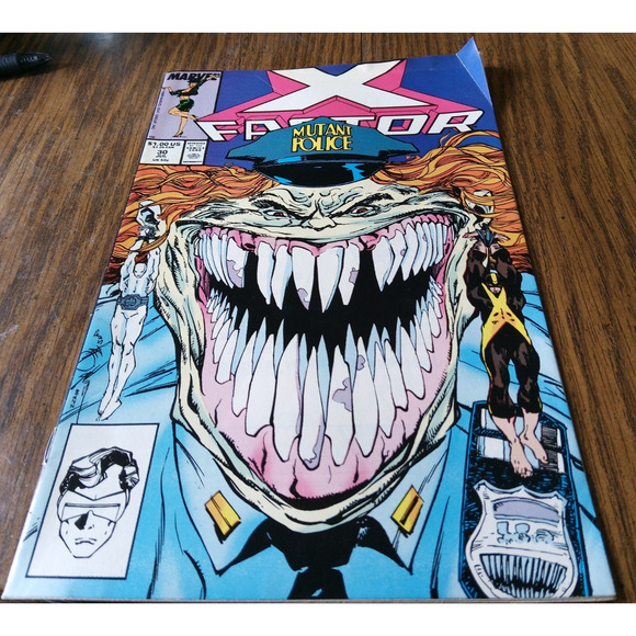 X-Factor #30 (July 1988 Marvel Comics) - Picture 1 of 3